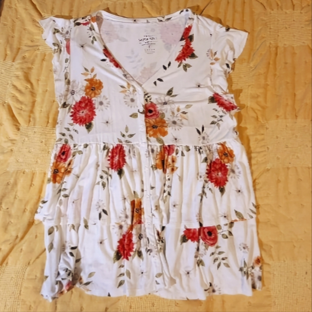Cute top from torrid